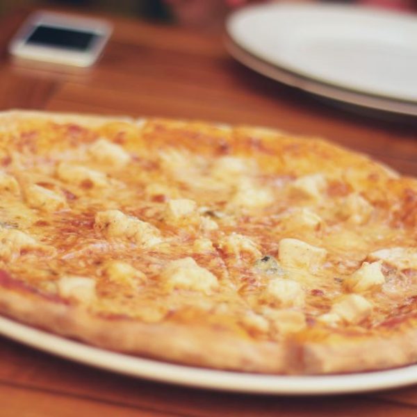 Pizza 4 fromages