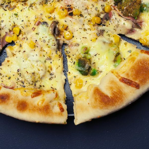 Pizza thon & maïs