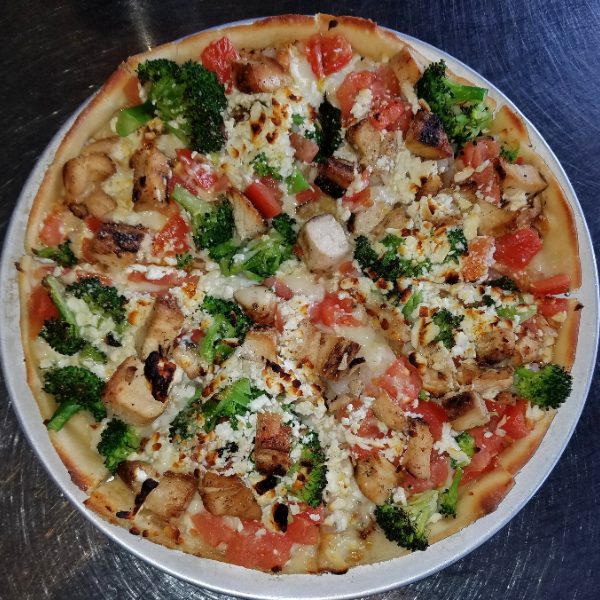Pizza poulet